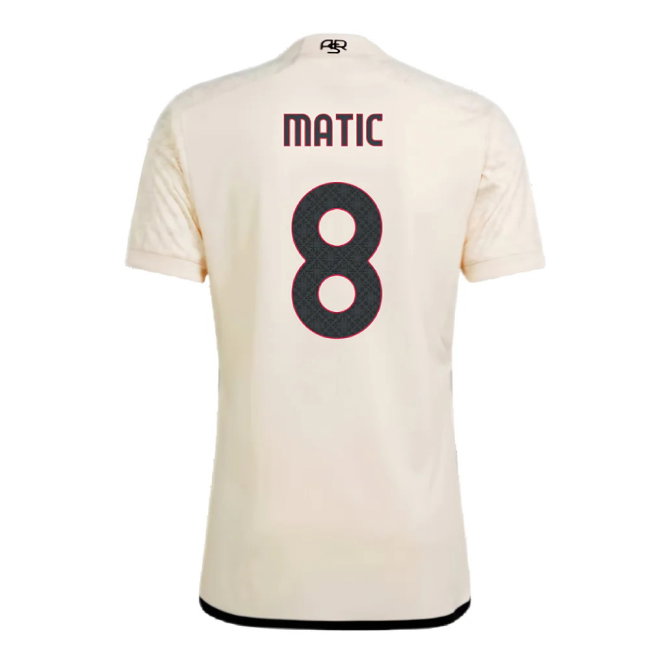 2023-2024 Roma Away Shirt (MATIC 8)-SoccerKits Hub | Buy Soccer Jerseys Online
